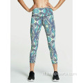 Aangepaste vrouw leggings met sportgym yoga -panty&#39;s